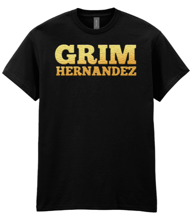 GRIM HERNANDEZ - Join The Revolution!
