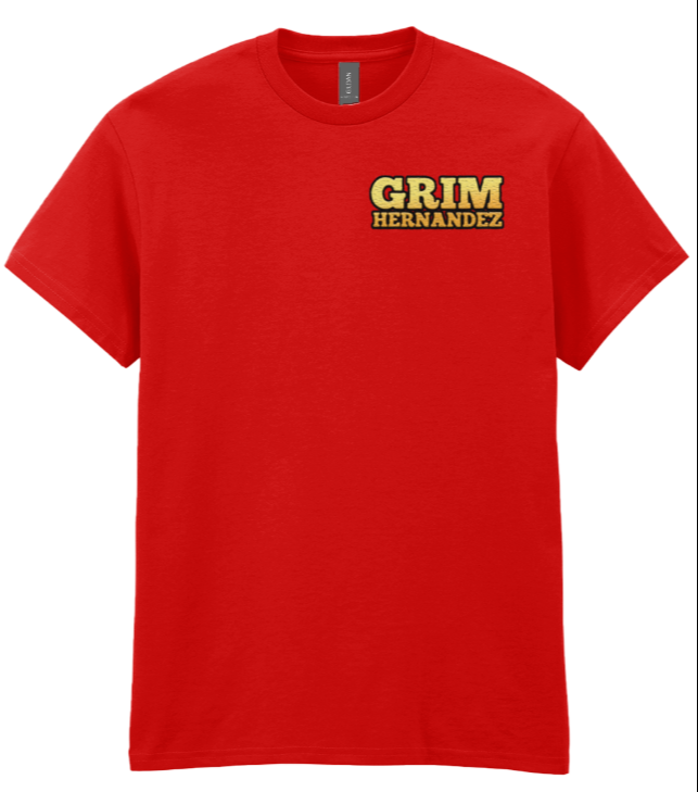 GRIM HERNANDEZ - Straight Down The Barrell!